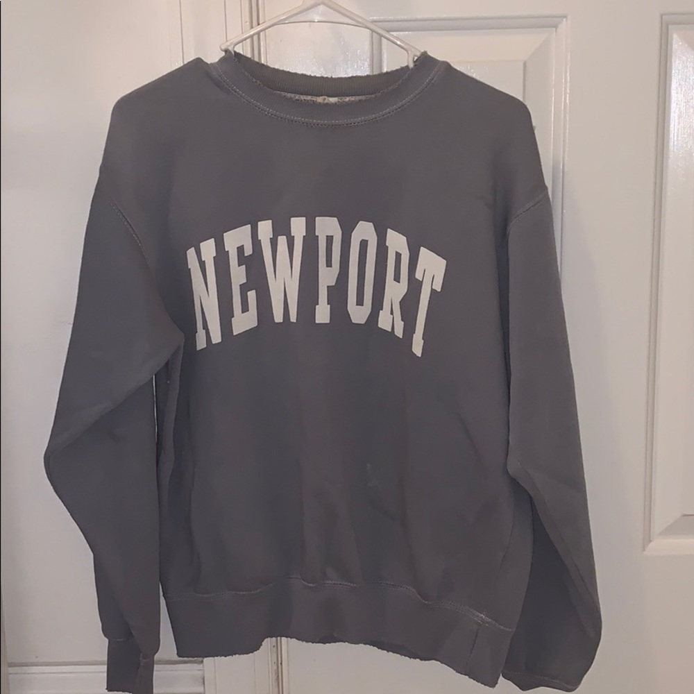 Brandy Melville “Newport” sweatshirt